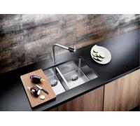 Blanco BLANCOANDANO-340-180-U-RHB 1.5 Bowl sink