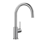 Blanco Candor HD Stainless Steel Kitchen Tap - Brushed Steel 5231210