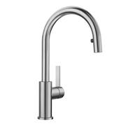 Blanco Pull Out Kitchen Tap CANDOR-S Brushed Stainless Steel