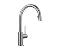 Blanco Pull Out Kitchen Tap CANDOR-S Brushed Stainless Steel