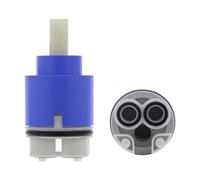 Blanco cartridge 35 mm, fontas II, jade-wt, Karia Wt, Master--S Professional, Merlo-Wt, Newa-WT1, Salza-Wt, trima filter, trima, HD ke open so, blue, 123475 for Blanco tap high pressure