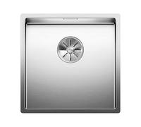 Blanco Claron Single Bowl Undermount Kitchen Sink gray