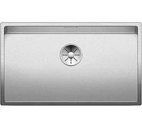 BLANCO CLARON 700-IF Durinox | Stainless Steel Sink | Installation Type: Installation from Top and Flush | for 80 cm Wide Base Cabinets | Resistant to Scratches | Large Basin Volume