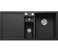 Blanco COLLECTIS 6 S RH Silgranit Anthracite 1.5 Bowl Inset Kitchen Sink