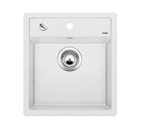 BLANCO DALAGO 45 - Sink Unit in Modern Design for 45 cm Wide Base Units - Granite Sinks Made of Silgranit - White - 517160