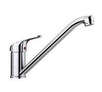 Blanco Daras Polished Chrome Single-Level High Pressure Kitchen Mixer Tap