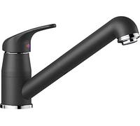 BLANCO DARAS-S - High-Pressure Kitchen Tap - Compact Entry-Level Model in Classic Design with Pull-out Spray - Anthracite - 517732