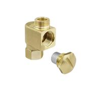 BLANCO Dirt Filter for 3/8" Angle Valve with Seal | Filter retains Dirt Particles from the Water Pipe & Protects the Kitchen tap from Damage | Can be Combined with Filter taps