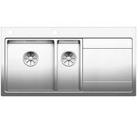 BLANCO 521661 DIVION II, Stainless Steel, Satin Gloss, 60 cm Unterschrank