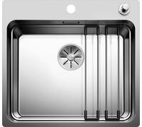 BLANCO ETAGON 500-IF/A 1.0 Bowl Stainless Steel Inset Kitchen Sink - 521748