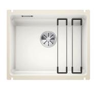 Blanco Undermount Sink Etagon 500-U Crystal Glossy White (525149)