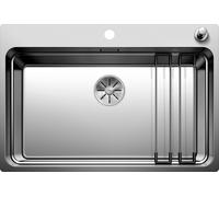 BLANCO ETAGON 700-IF/A 1.0 Bowl Stainless Steel Inset Kitchen Sink - 524274
