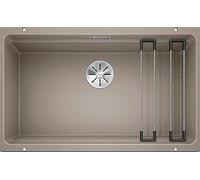 BLANCO 525174 ETAGON Kitchen Sink, Tartufo, Cabinet Size : 80 cm