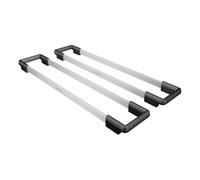 BLANCO ETAGON rails (set of 2) | 374 x 70 mm | Perfect complement for your ETAGON ceramic sink | More flexibility & additional storage area for comfortable work in the kitchen