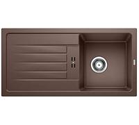 BLANCO FAVUM 45 S - Modern Inset Granite Sink - SILGRANIT Starter Model for 45 cm Wide Base Units - Brown - 524232