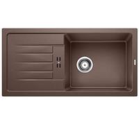 BLANCO FAVUM XL 6 S - Classic Inset Granite Sink - SILGRANIT Starter Model for 60 cm Wide Base Units - Brown - 524238