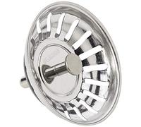 Blanco filter basket for stopper operation (125590), 79 mm Strainer Diameter(18 slots) for 3.5-inch drain