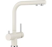 BLANCO FONTAS II Filter | Kitchen mixer tap in soft white | High-pressure | Non-return valve | Ceramic cartridge | Assured water quality & water-saving | Separate filter required | [16x25.3x30 cm]