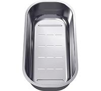 BLANCO Functional Bowl Made of Stainless Steel | 357 x 182 mm | Suitable for Classic Pro 6 S | [35.7x18.2x7.5 cm]