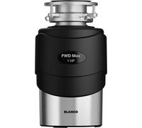 BLANCO FWD Max | Kitchen waste disposer 1 HP | Waste disposer for kitchen sink | Food waste disposer for kitchen scraps and food waste | 1200 ml capacity | Ø 20,3 cm