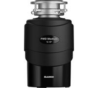 BLANCO FWD Medium | Kitchen waste disposer 0.75 HP | Waste disposer for kitchen sink | Food waste disposer for kitchen scraps and food waste | 1200 ml capacity | Ø 20,3 cm