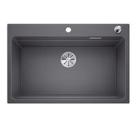 Blanco Inset Sink Etagon 8 Rock Grey (525178)