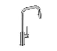 BLANCO 526614 Jandora-S Kitchen tap, Brushed Stainless Steel