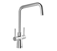 Blanco Jax Dual Lever Kitchen Mixer Tap - Chrome