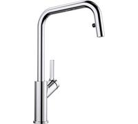 Blanco 520765 Jurena-S - Chrome Kitchen Sink tap with a Pull-Out spout Jurena-S-chrome-520765
