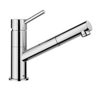 Blanco Kano-S, Kitchen Mixer Tap In Chrome With Pull-Out Hose