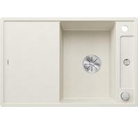 BLANCO Kitchen Sink, SILGRANIT, Soft White, 45 cm Unterschrank