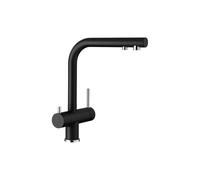 BLANCO Küchenspüle Fontas II - Black Kitchen Sink tap Made od Granite (Silgranit) with a Fixed spout II-blanco-526157