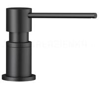 Blanco 525789 Lato Dishwashing Liquid Dispenser matt-525789, Matt Black, N.A
