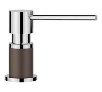 Blanco 525815 Lato-Coffee Dishwashing Liquid Dispenser Lato-coffee/chrome-525815, Cafe/Chrome, 314