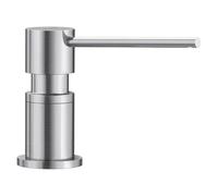 Blanco 525809 Lato UltraResist - Steel Dishwashing Liquid Dispenser UltraResist-steel-525809, Stainless Steel Finish, 314 mm