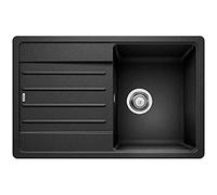 BLANCO Legra 45 S - Rectangular Granite Kitchen Sink for 45 cm Wide Base Units - Made of SILGRANIT - Grey - 522201