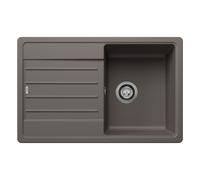 Blanco Legra 45 S Single Bowl Inset Silgranit Kitchen Sink - Volcano Grey
