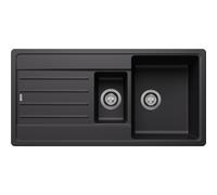 Blanco Legra 6 S 1.5 Bowl Inset Silgranit Kitchen Sink - Black