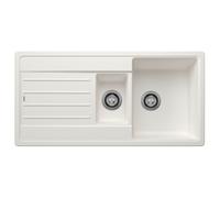 Blanco Legra 6 S 1.5 Bowl Inset Silgranit Kitchen Sink - White