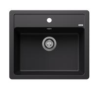 Blanco Legra 6 Silgranit Kitchen Sink - Black