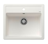 BLANCO 523334 Legra Kitchen Sink, White, 60 cm Unterschrank | Becken