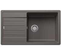 BLANCO Legra XL 6 S 527274, Silgranit Volcano Grey, Reversible, Without Drain Remote Control