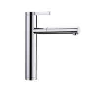 Blanco Pull Out Kitchen Tap LINEE-S Chrome