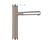 Blanco Pull Out Kitchen Tap LINEE-S Tartufo/Chrome