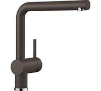 BLANCO LINUS - Modern Kitchen Mixer Tap with High Spout - High Pressure - Brown - 516707