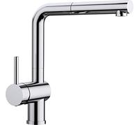 Blanco Pull Out Kitchen Tap LINUS-S Chrome 514016