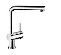 Blanco Pull Out Kitchen Tap LINUS-S-F Low pressure Chrome