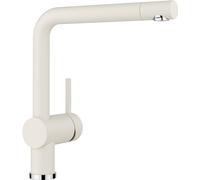 BLANCO Linus Soft White | High Pressure | Backflow Preventer | Ceramic Cartridge | Ensured Water Quality and Water Saving