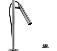 Blanco LUNEOO-S Monobloc Pull-out Spray Single Lever Tap - Brushed S/S - 527972