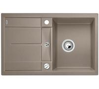 Blanco Metra Silgranit PuraDur Kitchen Sink,Brown (tartufo),45cm Base Cabinet